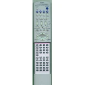 General JVC RM-SRXD301J - združljiv daljinski upravljalnik znamke General