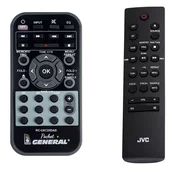 General JVC RC-UXC25DAB - remote control duplicate