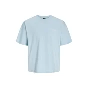 JACK & JONES Majica JCOBIARRITZ turkizna/voda/bela