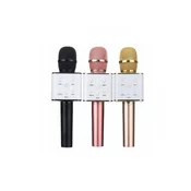 Bluetooth mikrofon za karaoke z zvočnikom črna E-191-CE
