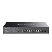 TP-LINK SG2210MP Omada 10-portni gigabitni pametni prekidač s 8-portnim PoE+