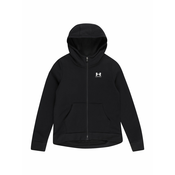 Majica s kapuljacom Under Armour Rival Fleece LU FZ Hoodie-BLK