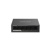 Mercusys MS106LP mrežni prekidač Upravljano Fast Ethernet (10/100) Podrška za napajanje putem Etherneta (PoE) Crno
