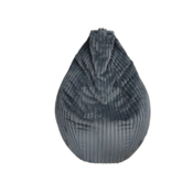 Lazy Pleasure Lazy bag Taddy, 280x130cm, Antracit