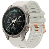 Tech-protect Silicone pašček Garmin QuickFit 20mm, fog grey