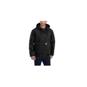LOOSE FIT WASHED DUCK INSULATED ACTIVE JACKET 104050 blackLOOSE FIT WASHED DUCK INSULATED ACTIVE JACKET 104050 black