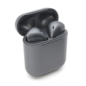 Earbuds brezvrvične slušalke Inpods metalik, Bluetooth 5.0, 3G, siva