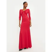 Rinascimento Večerna obleka 1000768771388 Rdeča Regular Fit