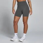 MP Womens Tempo High Waisted Shorts - Dark Grey - XS