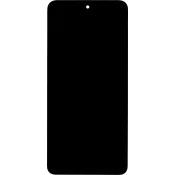 LCD zaslon + zaslon na dotik + sprednji pokrov za Xiaomi Redmi Note 11 Pro črn TFT