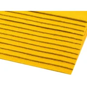 Tkanina dekorativni filc / filc 20x30 cm - (F37) rumeni rumenjak (2 kosa)