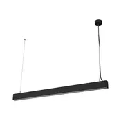 Osram - zatemnjiva LED viseča svetilka na kablu OFFICE LINE LED/42W/230V 112,6 cm črna