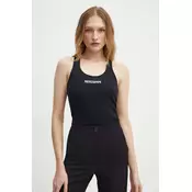 Patrizia Pepe Top 8M1617/J216-K103 Črna Slim Fit