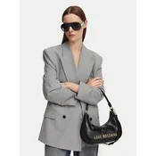 LOVE MOSCHINO Ročna torba JC4135PP1PL1100A Črna