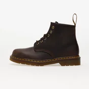 Sneakers Dr. Martens 101 Dark Brown Crazy Horse EUR 44