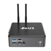 Mini PC Zeus MPI10-P23 Pentium G7505 3.50 GHz/DDR4/LAN/Dual WiFi/BT/HDMI/DP/USB C/ext ANT Refurbish
