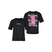 Womens T-shirt Girl Gang black
