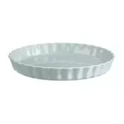 Tart tray, ceramic, 29.5 cm / 1.4 L, Ecume - Emile Henry