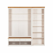 Bel TV komplet iz masivnega bora 214x223 cm Anita – Storaa