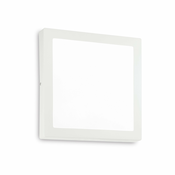 Ideal Lux - LED Stropna svetilka UNIVERSAL LED/36W/230V 40x40 cm bela