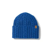 TIMBERLAND Kape Cable Beanie modra