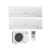 MITSUBISHI Multi-split klimatska naprava MXZ-2HA50VF2 + 2X MSZ-HR35VFK + WI-FI, 7kW