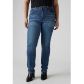 Levis for woman. 18883-0204 Jeans 724 Blue (27/32), Casual, Cotton, Denim