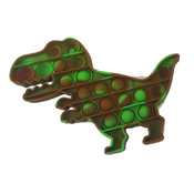 Push Poppers Dinozaver - rjav