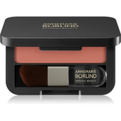 Annemarie Börlind Powder Rouge pudrasto rdečilo z ogledalom in aplikatorjem odtenek Raspberry 5 g