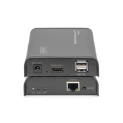 Digitus Digitus HDMI KVM IP Extender Set DS-55202
