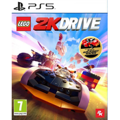 Lego 2K Drive With Aquadirt Toy /PS5
