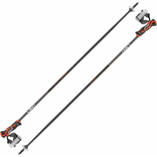 Leki Airfoil 3D Black/Bright Red/Dark Anthracite 125 cm Smučarske palice