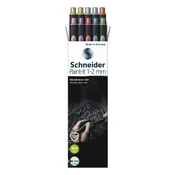 Marker Schneider Paint-It 020 s kovinsko konico 1-2 mm (komplet 10 kosov)