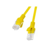 Lanberg Lanberg PCU5-20CC-0025-Y omrežni kabel Rumena 0,25 m Cat5e U/UTP (UTP)