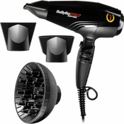 BaByliss PRO Rapido BAB7000IE sušilec za lase Light Black