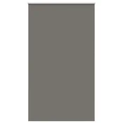 Vidaxl roleta Blackout siv 135x230 cm Širina tkanine 131,6 cm