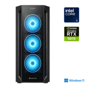 Računalnik ANNI Gamer Extreme i5-14400F/RTX 5070/32 GB/2 TB/W11H