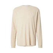 Calvin Klein Jeans Pulover mokka/rdeča/bela