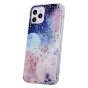 Silikonski ovitek Galaksija za iPhone 15 Pro Max