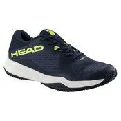 Moški škornji za padel Head Motion Team Padel Men Navy/Lime EUR 42