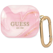 Guess GUA3UNMP AirPods 3 cover pink Marble Collection (GUA3UNMP)