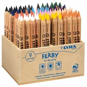 Lyra Ferby Hi-Quality Komplet barvnih svinčnikov Mešajte 96 pcs