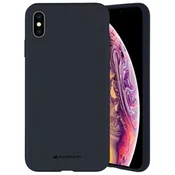 Mercury Silikonski ovitek Mercury za iPhone 13 Pro Max, temno moder