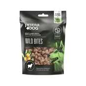 PrimaDog Wild bites Crunchy jagnjetina i morski bucak 100 g