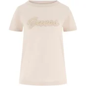 Guess SS CN 3D SCRIPT TEE W6GI08 K3023 Bež