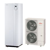 Fujitsu WGYK170DJ9+WOYK170LJL 17kW toplotna črpalka z integriranim 190l bojlerjem (R410A) - Fujitsu