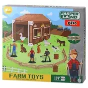 Ozzo jasperland igracka set farma 37 delova ( 867109 )