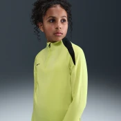 Nike Dri-FIT Strike Older Kids Football Drill Top - Green