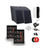 Li-ion SOLARNA ELEKTRANA GROWATT 5kWp-5.000W sa 10kWh li-ion CFE-5100 baterijama