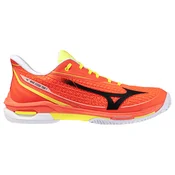 Moški škornji za padel Mizuno Wave Exceed TOUR 7 PADEL Lava Orange/Black Oyster EUR 42